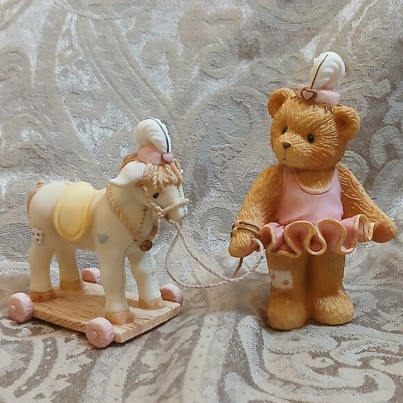 Tonya Friends Are Bear Essentials Ballet Cherished Teddy Priscilla Hillman 1996 - Picture 1 of 7